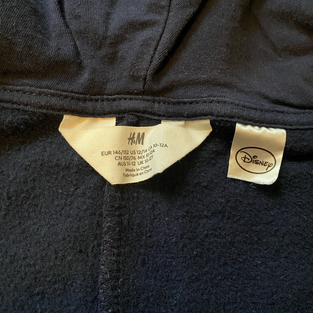 H&M Mickey Mouse and Chip & Dale Disney Sweatsuit Jumper Size 12/14 - Picture 4 of 5